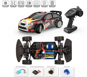 UDIRC UD1604 PRO 1:16 2.4G 40KM/H Brushless High Speed Car Drift Car - Makerfire