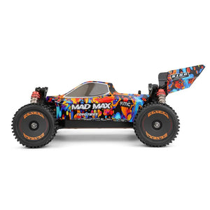WLtoys 184016 High-Speed 75km/h Electric 4WD 2.4G Brushless Racing RC Car: Perfect for Off-Road Drifting - Makerfire