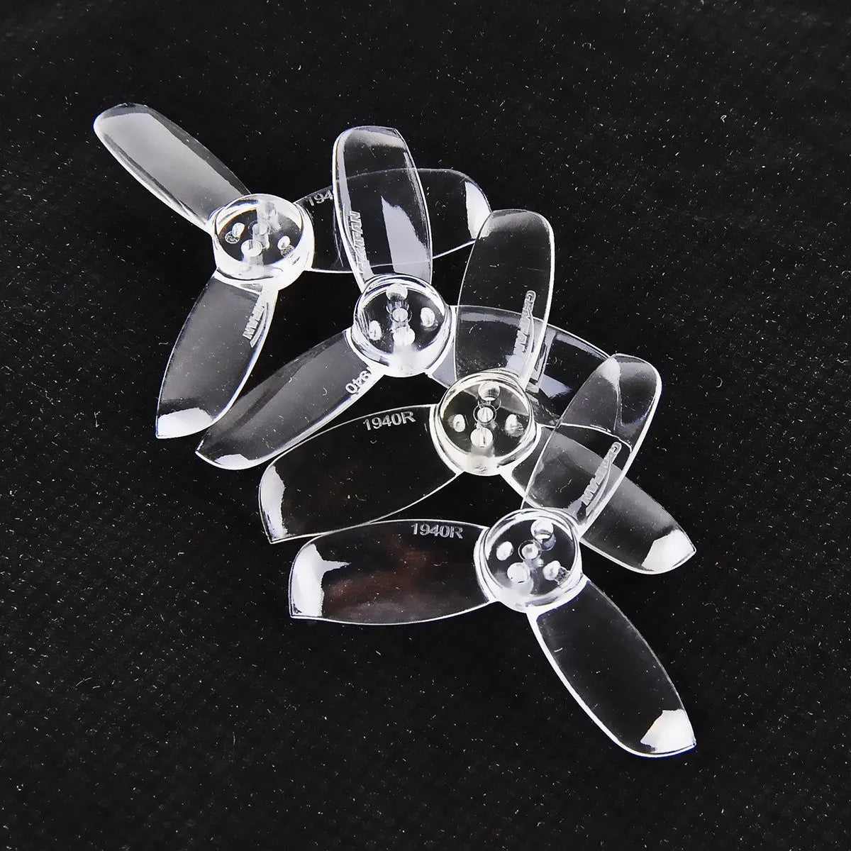 16pcs Gemfan 1940 3-Blade Propeller 1.9 Inch Triblade Prop - Makerfire