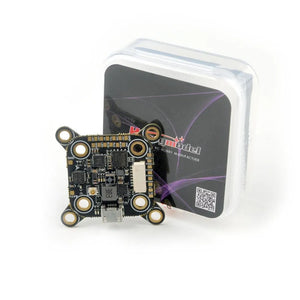 Happymodel Pancake 2-6S AIO F4 Flight Controller Built-in SPI ELRS 2.4G and 400mw Openvtx Compatible with 20×20 and 35.5×35.5 Stack - Makerfire