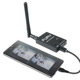 FPV Receiver 5.8G 150CH OTG Receiver UVC Video VTX 5dBi SMA for Android Smart Phone PC Monitor