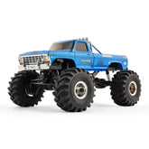 FMS Model 1:24 FCX24 Max Smasher RC Monster Truck RTR 4WD 2.4GHz Monster Truck With Huge Tires V2 Version - Makerfire