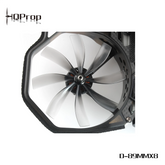 HQProp Duct-89MMX8 for Cinewhoop Grey (4CW+4CCW)-Poly Carbonate(Pack of 8) - Makerfire
