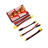 XT30 XT60 Balance Board Lipo Battery Parallel Charging Board 2 in 1 PG Parallel for 2S-6S Lipo Battery - Makerfire