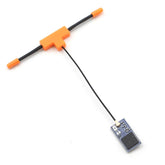 Jumper R1 V2 Mini 2.4GHz 16CH Receiver Over 2KM D16 SBUS Full Range RC Compatible T-Lite T18 T16 T12 T8SG Radio Transmitter - Makerfire
