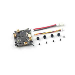 Happymodel BeecoreX FR Brushed F4+ESC +VTX+RX+OSD Flight Controller For Inductrix Tiny Whoop E010 E010S - Frsky Receiver - Makerfire
