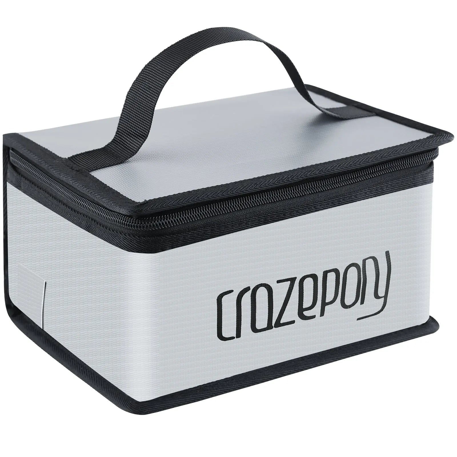 Crazepony Lipo Safe Bag Lipo Battery Guard Bag Fireproof Explosionproof Battery Guard Safe Bag Pouch - Makerfire