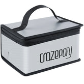 Crazepony Lipo Safe Bag Lipo Battery Guard Bag Fireproof Explosionproof Battery Guard Safe Bag Pouch - Makerfire