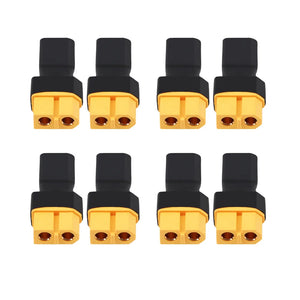 XT60 to XT30 Plug Female Male Adapter Converter for RC Lipo Battery FPV Drone - Makerfire
