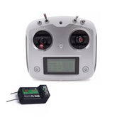 Flysky FS-I6S RC Transmitter Tx 2.4G 10CH with IA6B Receiver/without IA6B Receiver - Makerfire