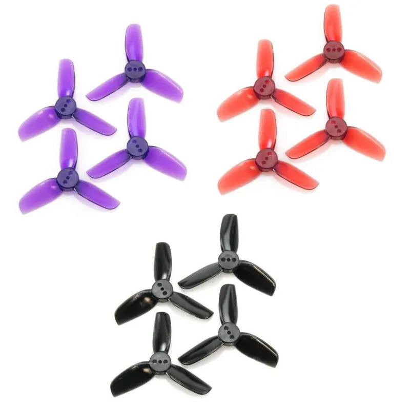 HQProp DP T2X2.5X3 PC Propeller for Geelang Wasp 85X (Set of 12) - Makerfire