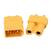 5pair XT30 2mm Golden Connector Plug Male Female Set for RC Quadcopter
