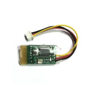 WLTOYS XK A250 BF-109 RC Airplane Part Receiver Compatible With Futaba S-FHSS - Makerfire