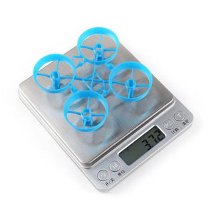 2PCS Makerfire Micro Whoop Frames Wheelbase 65mm with Whoop Canopies for 716 Motors - Makerfire