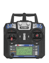 FlySky FS-i6 2.4G 6CH AFHDS RC Radion Transmitter Without Receiver for RC FPV Drone - Mode 2 Left