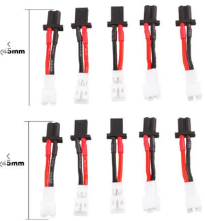 GAONENG/GNB- GNB27 22AWG to PH2.0 Adapter Cable(Pack of 10) - Makerfire