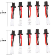 GAONENG/GNB- GNB27 22AWG to PH2.0 Adapter Cable(Pack of 10) - Makerfire