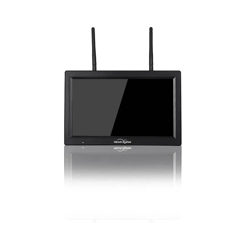 Hawkeye Little Pilot Captain 10 inch IPS 1280x720 1000lux 5.8G 48CH Diversity DVR FPV Monitor 3S-6S for RC FPV Racing - Makerfire