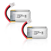 Makerfire 3.7v 250mAh 1s LiPo Battery for Armor Blue Shark V2(Pack of 4) - Makerfire
