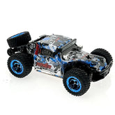 WLTOYS 284161 2.4G 4WD 1/28 30KM/H Brushed RC Off-Road Full Proportional Vehicle with LED Lights - Makerfire