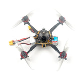 Happymodel 1-2S Crux3 3 inch Brushless Toothpick Drone with Frsky SPI/Flysky SPI/DSM2/X SPI/RXSR/TBS Receiver - Makerfire
