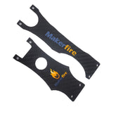 High-Performance Top Brace Carbon Fiber Board 3mm for 104001 Car - Makerfire