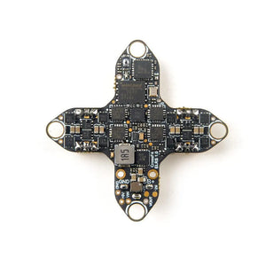 Happymodel CrossF4 ELRS 1-2S Flight Controller for Tinywhoop with BMI270 IMU and Serial UART ELRS V3.0 Receiver - Makerfire