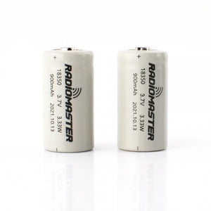 RadioMaster 900mah 3.7v Li-ion 18350 Cells for Zorro(Pack of 2) - Makerfire