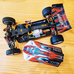 High-Performance Top Brace Carbon Fiber Board 3mm for 104001 Car - Makerfire
