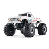 FMS Model 1:24 FCX24 Max Smasher RC Monster Truck RTR 4WD 2.4GHz Monster Truck With Huge Tires V2 Version - Makerfire