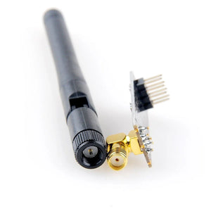2pcs Wireless Module NRF24L01+PA+LNA in Antistatic Foam Arduino Compatible with Antenna - Makerfire