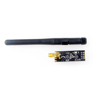 2pcs Wireless Module NRF24L01+PA+LNA in Antistatic Foam Arduino Compatible with Antenna - Makerfire