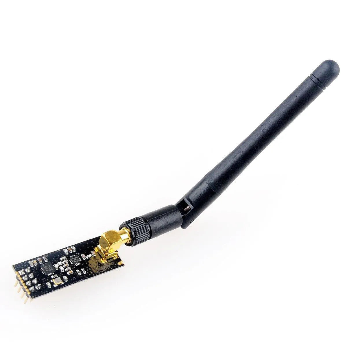 2pcs Wireless Module NRF24L01+PA+LNA in Antistatic Foam Arduino Compatible with Antenna - Makerfire