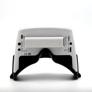 SKYZONE Cobra S 800x480 / Cobra X 1280x720 5.8Ghz 48CH SteadyView Receiver FPV Goggles With Head Tracker DVR For RC Drone - Makerfire