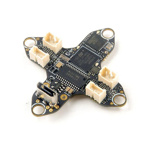 Happymodel CrossF4 ELRS 1-2S Flight Controller for Tinywhoop with BMI270 IMU and Serial UART ELRS V3.0 Receiver - Makerfire