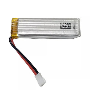 Wltoys K110 K110s Battery 3.7V 450mAh 1S RC Helicopter Battery With ph2.54 Plug(Pack of 2) - Makerfire