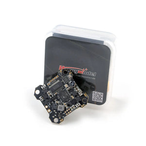 Happymodel ELRS X2 AIO 2-4S Flight Controller Built-in SPI 2.4G ELRS and 12A ESC 25.5mmx25.5mm for Mobula7 HDZERO - Makerfire