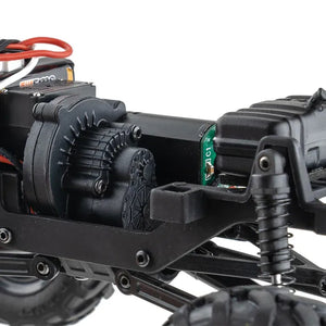 FMS Model 1:24 FCX24 Power Wagon RTR Climbing Rock Crawler with Two-speed Transmission - Makerfire
