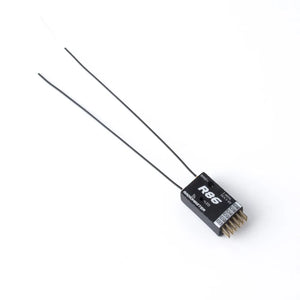 RadioMaster R86 2.4GHz 6CH Over 1KM PWM Nano Receiver Compatible FrSky D8 Support Return RSSI for RC Drone - Makerfire