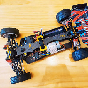 High-Performance Top Brace Carbon Fiber Board 3mm for 104001 Car - Makerfire