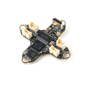 Happymodel CrossF4 ELRS 1-2S Flight Controller for Tinywhoop with BMI270 IMU and Serial UART ELRS V3.0 Receiver - Makerfire