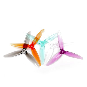 GEMFAN 5127-3 5mm Mount Propeller for 2306 2207 Motor(Pack of 8) - Makerfire