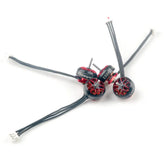 Happymodel EX0802 KV19000/KV22000 New Brushless Motors for Tinywhoop(Pack of 4) - Makerfire