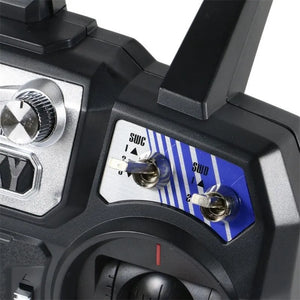 FlySky FS-i6 2.4G 6CH AFHDS RC Radion Transmitter Without Receiver for RC FPV Drone - Mode 2 Left