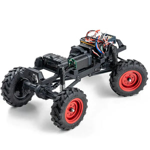 FMS Model 1:24 FCX24 Power Wagon RTR Climbing Rock Crawler with Two-speed Transmission - Makerfire