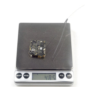 Happymodel CrazyF4 ELRS AIO 5in1 Flight controller built-in 900MHz(915MHz or 868MHz optional) ELRS Receiver - Makerfire