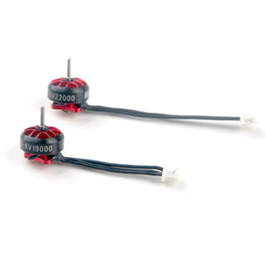 Happymodel EX0802 KV19000/KV22000 New Brushless Motors for Tinywhoop(Pack of 4) - Makerfire