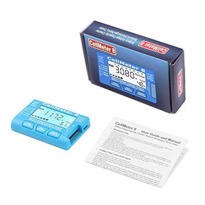 Digital RC Battery Capacity Tester Battery Voltage Checker Balance Discharge Servo Tester