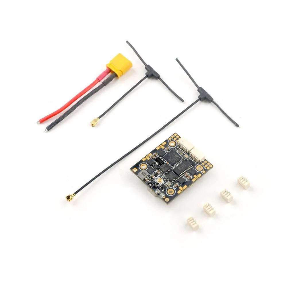 Happymodel ELRS X1 AIO 4in1 Flight controller built-in SPI 2.4G ELRS and 12A ESC for Toothpick - Makerfire