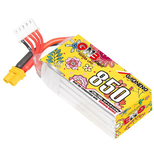 GAONENG GNB LiHV 4S 15.2V 850mAh 120C XT30 LiPo Battery - Makerfire